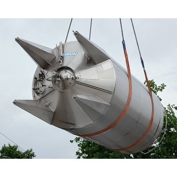 Edelstahlbehälter 35 cbm von Sielmann