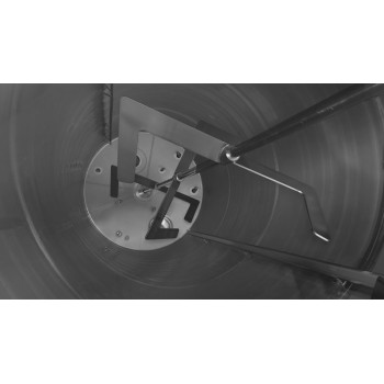 Edelstahlbehälter 35 cbm von Sielmann