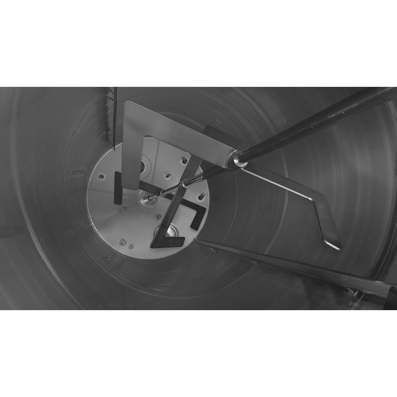 Edelstahlbehälter 35 cbm von Sielmann