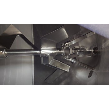 Edelstahlbehälter 35 cbm von Sielmann