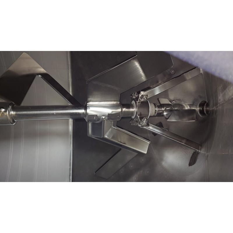 Edelstahlbehälter 35 cbm von Sielmann