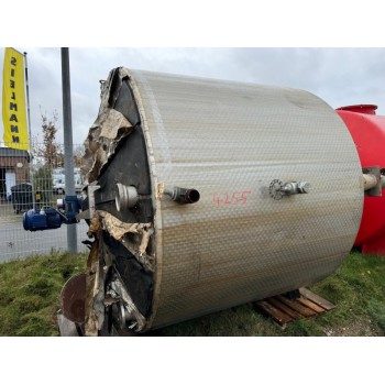 Edelstahlbehälter 0,1 cbm von Sielmann