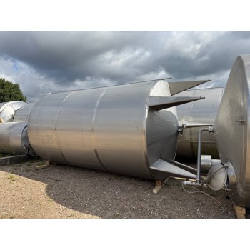 Edelstahlbehälter 3,85 cbm, isoliert von Sielmann