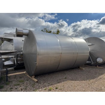 Edelstahlbehälter 3,85 cbm, isoliert von Sielmann