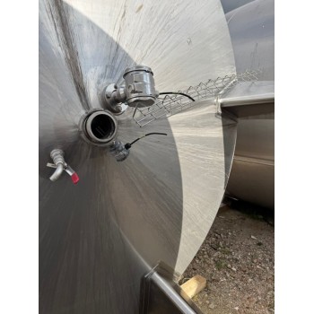 Edelstahlbehälter 30 cbm von Sielmann