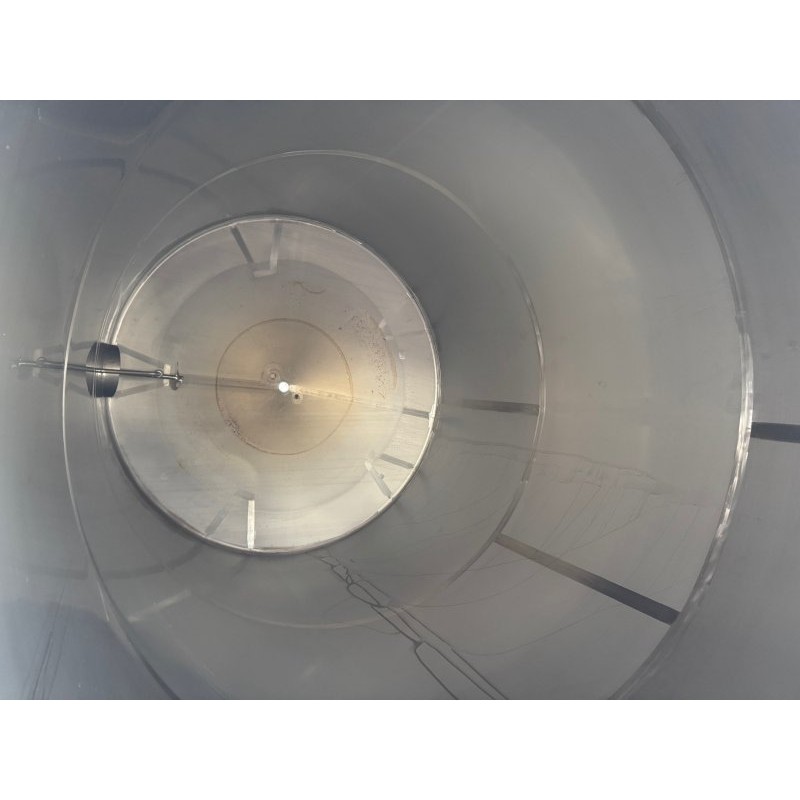 Edelstahlbehälter 30 cbm von Sielmann