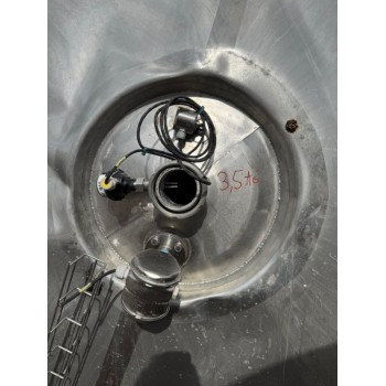 Edelstahlbehälter 30 cbm von Sielmann