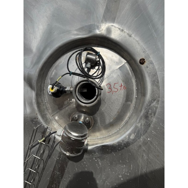 Edelstahlbehälter 30 cbm von Sielmann