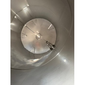 Edelstahlbehälter 30 cbm von Sielmann