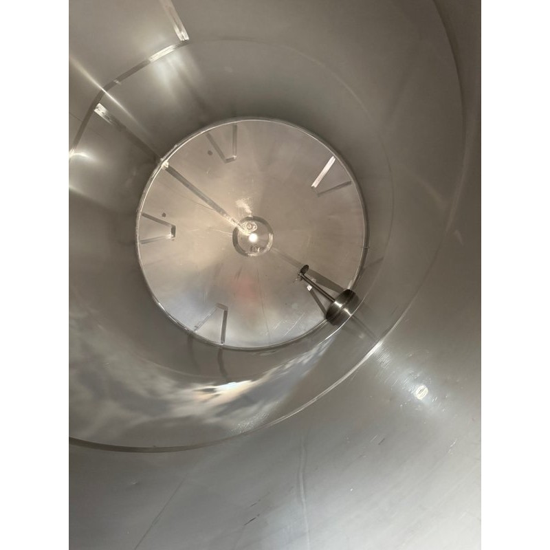 Edelstahlbehälter 30 cbm von Sielmann