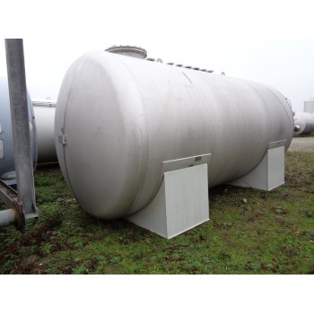 Edelstahlbehälter 25 cbm von Sielmann