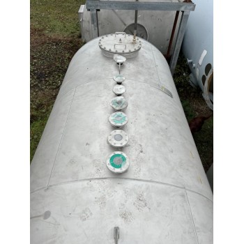 Edelstahlbehälter 25 cbm von Sielmann