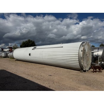 Edelstahlbehälter 2 x 60 cbm von Sielmann