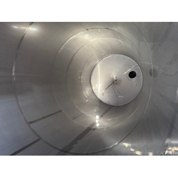 Edelstahlbehälter 2 x 60 cbm von Sielmann