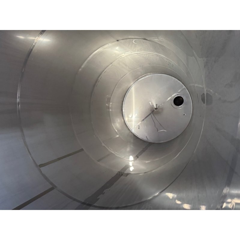 Edelstahlbehälter 2 x 60 cbm von Sielmann