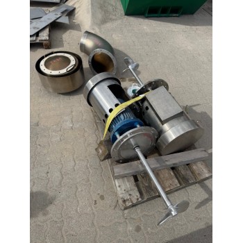 Edelstahlbehälter 2 x 60 cbm von Sielmann