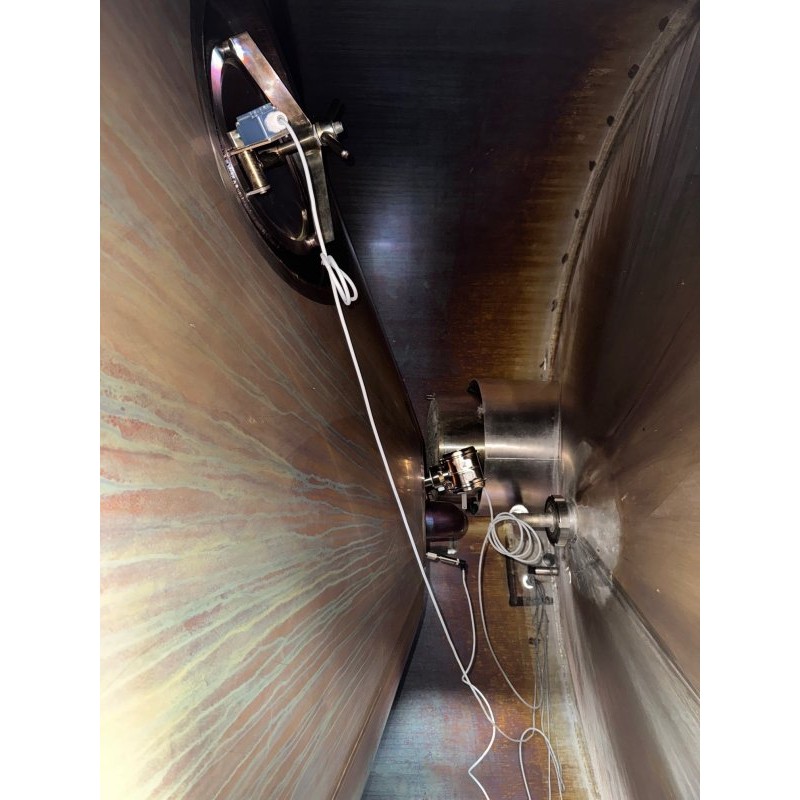 Edelstahlbehälter 2 x 60 cbm von Sielmann