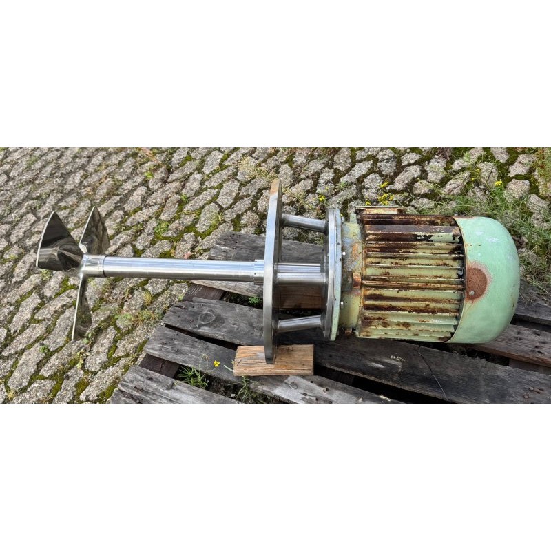 Rührwerk mit Propeller Ø 410 mm von Sielmann