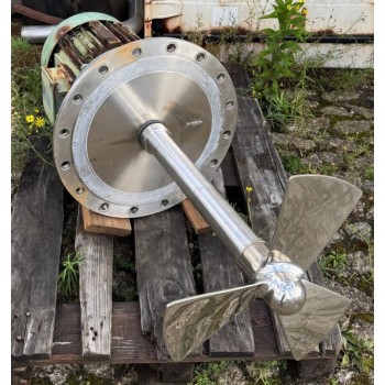Rührwerk mit Propeller Ø 410 mm von Sielmann