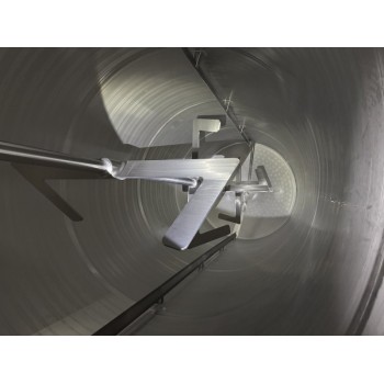 Edelstahlbehälter 30 cbm von Sielmann