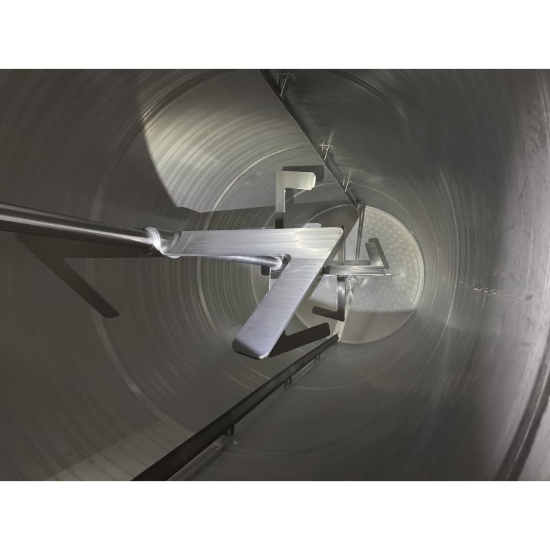 Edelstahlbehälter 30 cbm von Sielmann