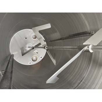 Edelstahlbehälter 30 cbm von Sielmann