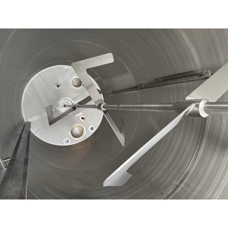 Edelstahlbehälter 30 cbm von Sielmann