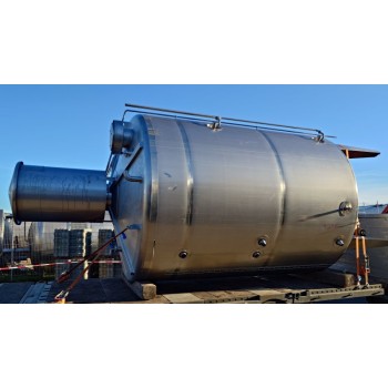 Rührwerksbehälter 20 cbm von Sielmann