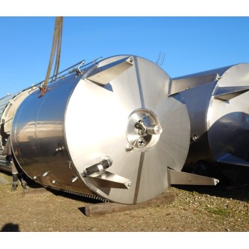 Rührwerksbehälter 20 cbm von Sielmann