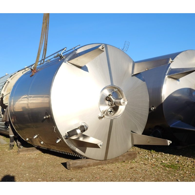 Rührwerksbehälter 20 cbm von Sielmann