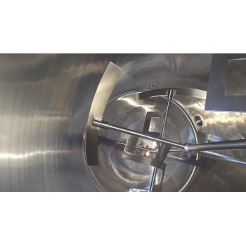 Rührwerksbehälter 20 cbm von Sielmann