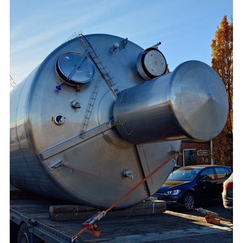 Rührwerksbehälter 20 cbm von Sielmann