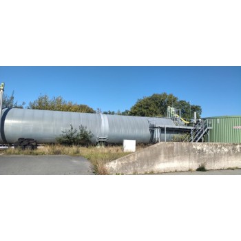 Stahlbehälter 250 cbm von Sielmann