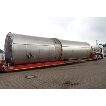 Edelstahlbehälter 150 cbm von Sielmann