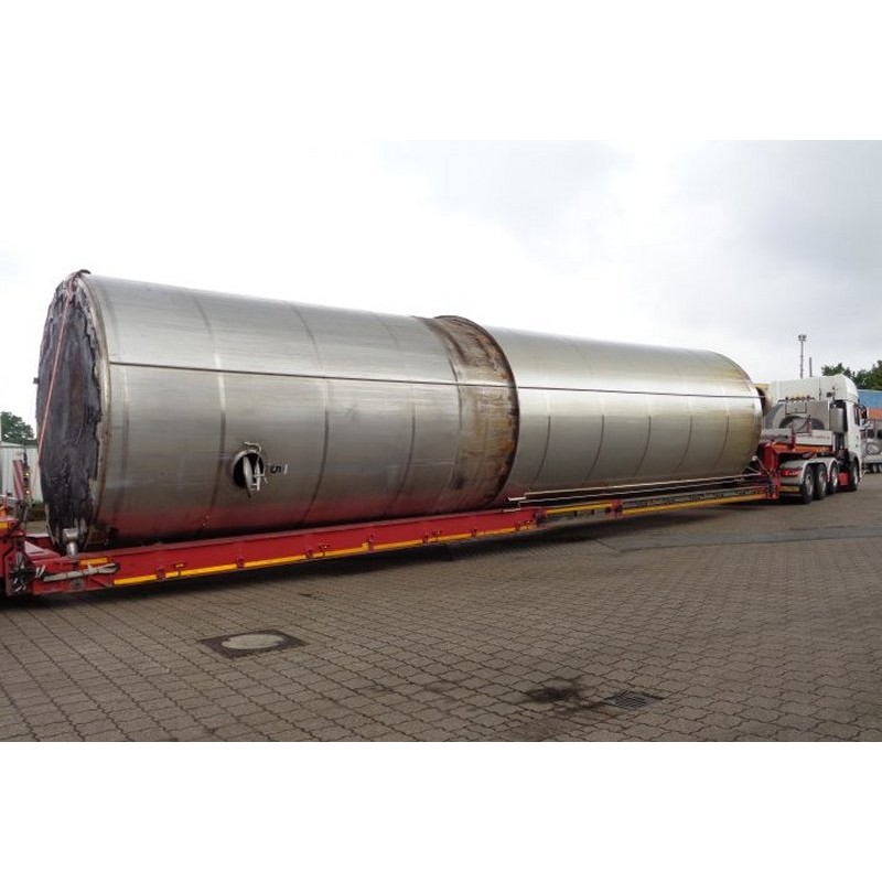 Edelstahlbehälter 150 cbm von Sielmann