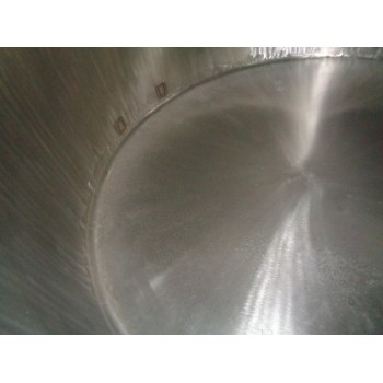 Edelstahlbehälter 150 cbm von Sielmann