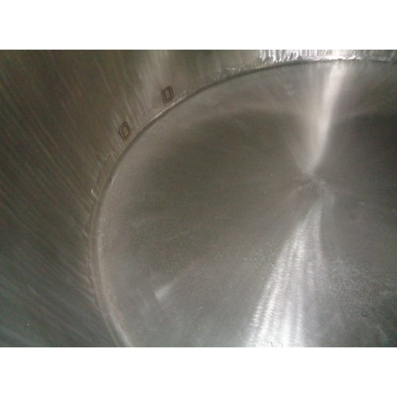 Edelstahlbehälter 150 cbm von Sielmann