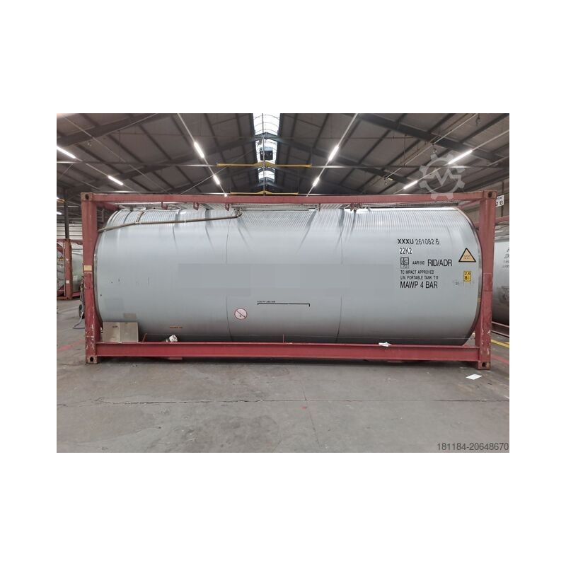 Tankcontainer 24 cbm von Sielmann