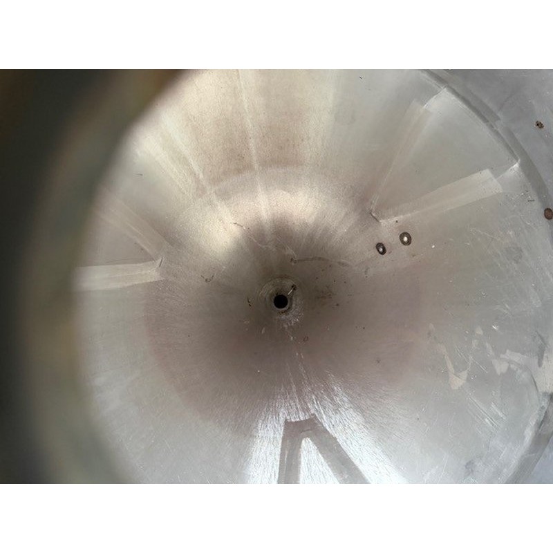 Edelstahlbehälter 2 cbm von Sielmann