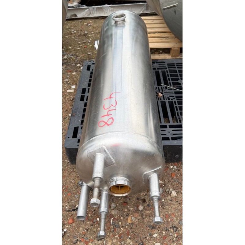 Edelstahlbehälter 0,095 cbm von Sielmann