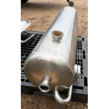 Edelstahlbehälter 0,095 cbm von Sielmann