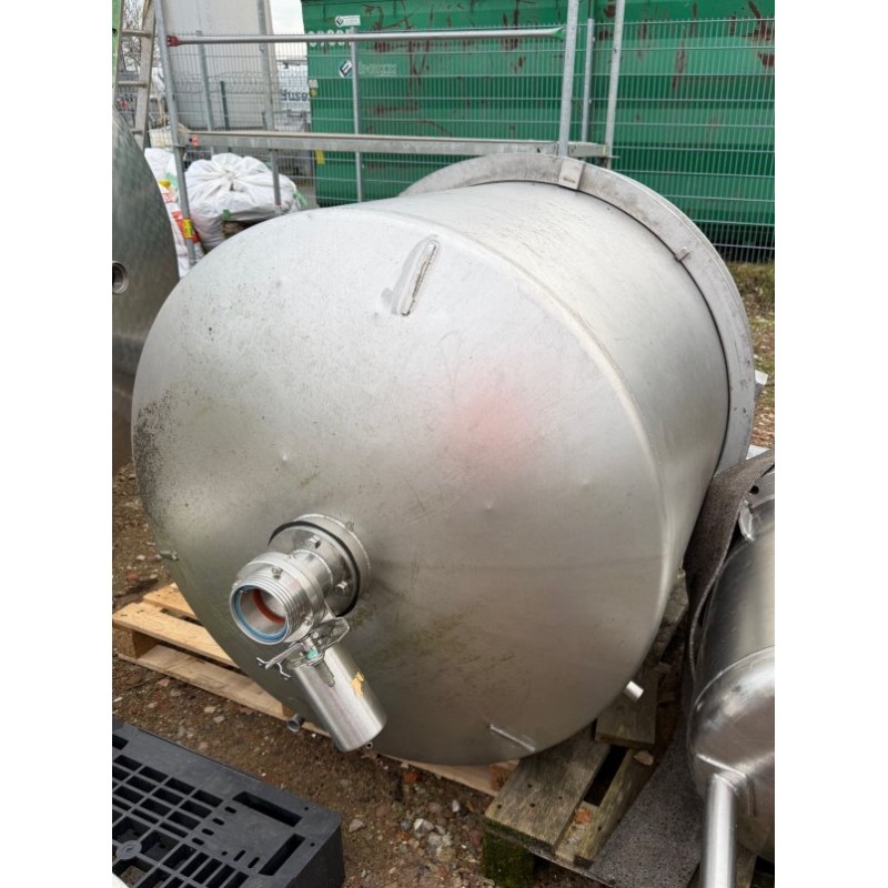 Edehlstahlbehälter 0,95 cbm von Sielmann