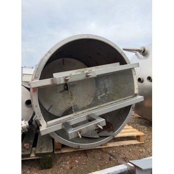 Edehlstahlbehälter 0,95 cbm von Sielmann