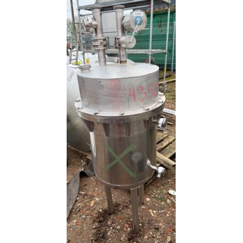 Edelstahlbehälter 0,15 cbm von Sielmann