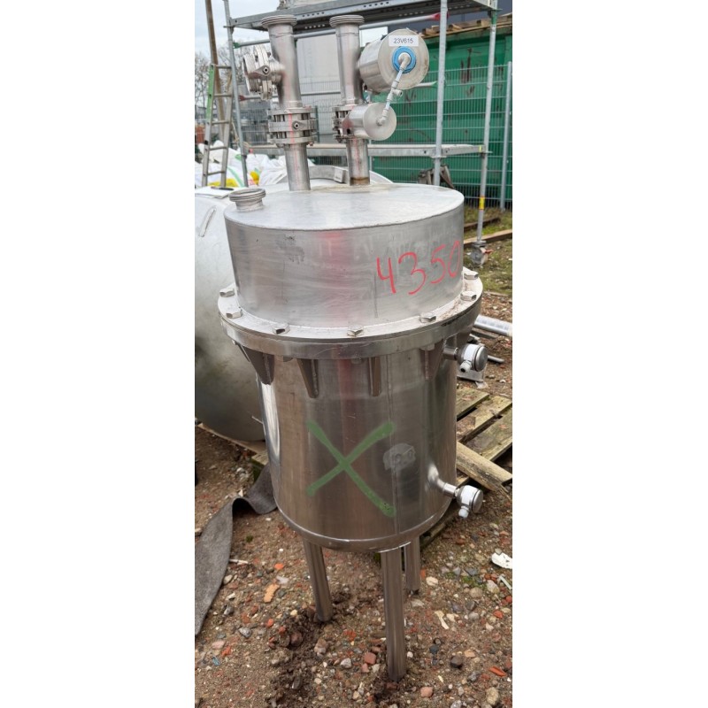 Edelstahlbehälter 0,15 cbm von Sielmann