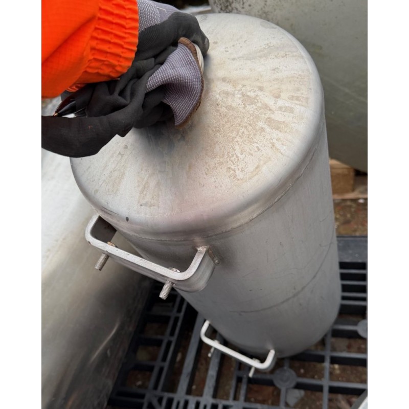 Edelstahlbehälter 0,025 cbm von Sielmann