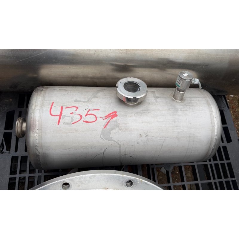 Edelstahlbehälter 0,025 cbm von Sielmann