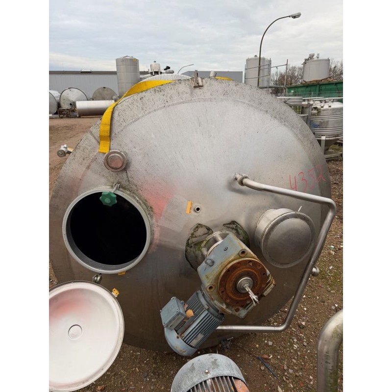 Rührwerksbehälter 3,9 cbm von Sielmann