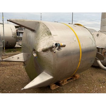 Rührwerksbehälter 3,9 cbm von Sielmann