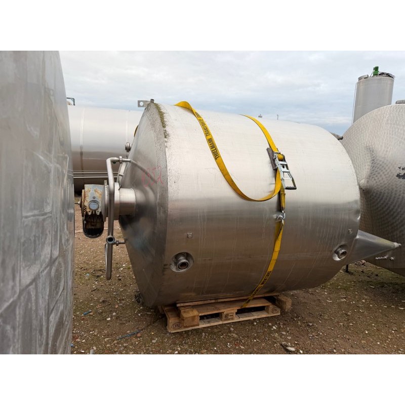 Rührwerksbehälter 3,9 cbm von Sielmann